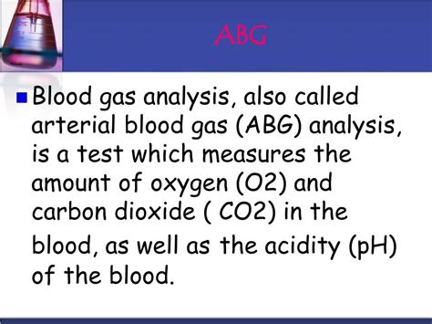 gas analyzer ppt|Arterial Blood Gas (ABG) analysis .